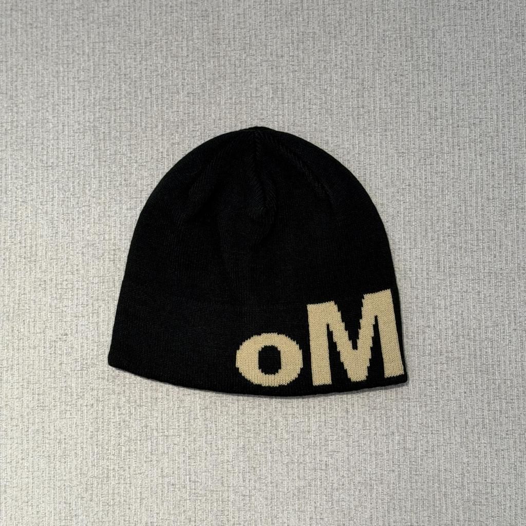 oMA oMA SKULL CAP BLACK- EQUIPMENT エキップメント 通販 WEB STORE