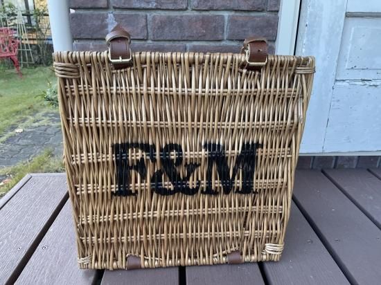 F&M（フォートナム&メイソン） 大きいハンパ― - アンティークと薔薇