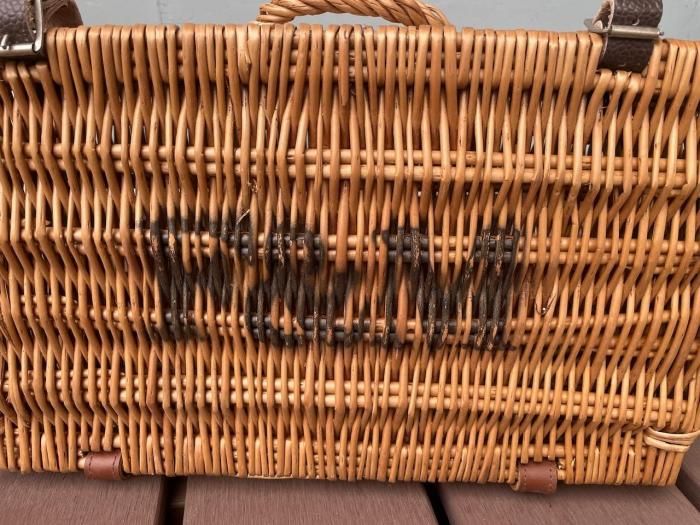 F＆M（フォートナム&メイソン）ハンパーピクニックバスケットC