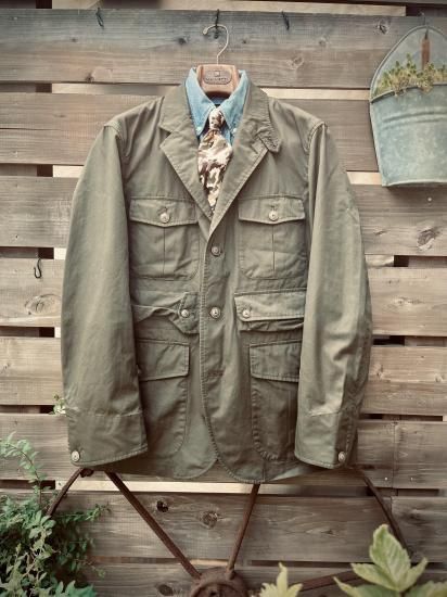 ベンタイル フィールドジャケット | 高機能アウトドア - Bibury Court