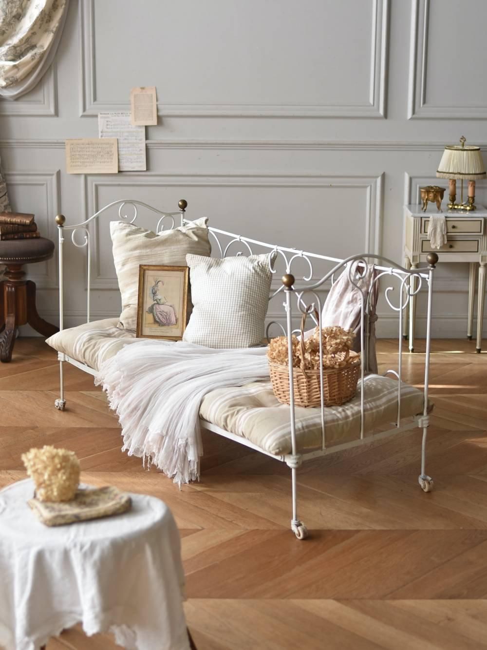 アイアンベビーベッド.39 フランス アンティーク フレンチシック