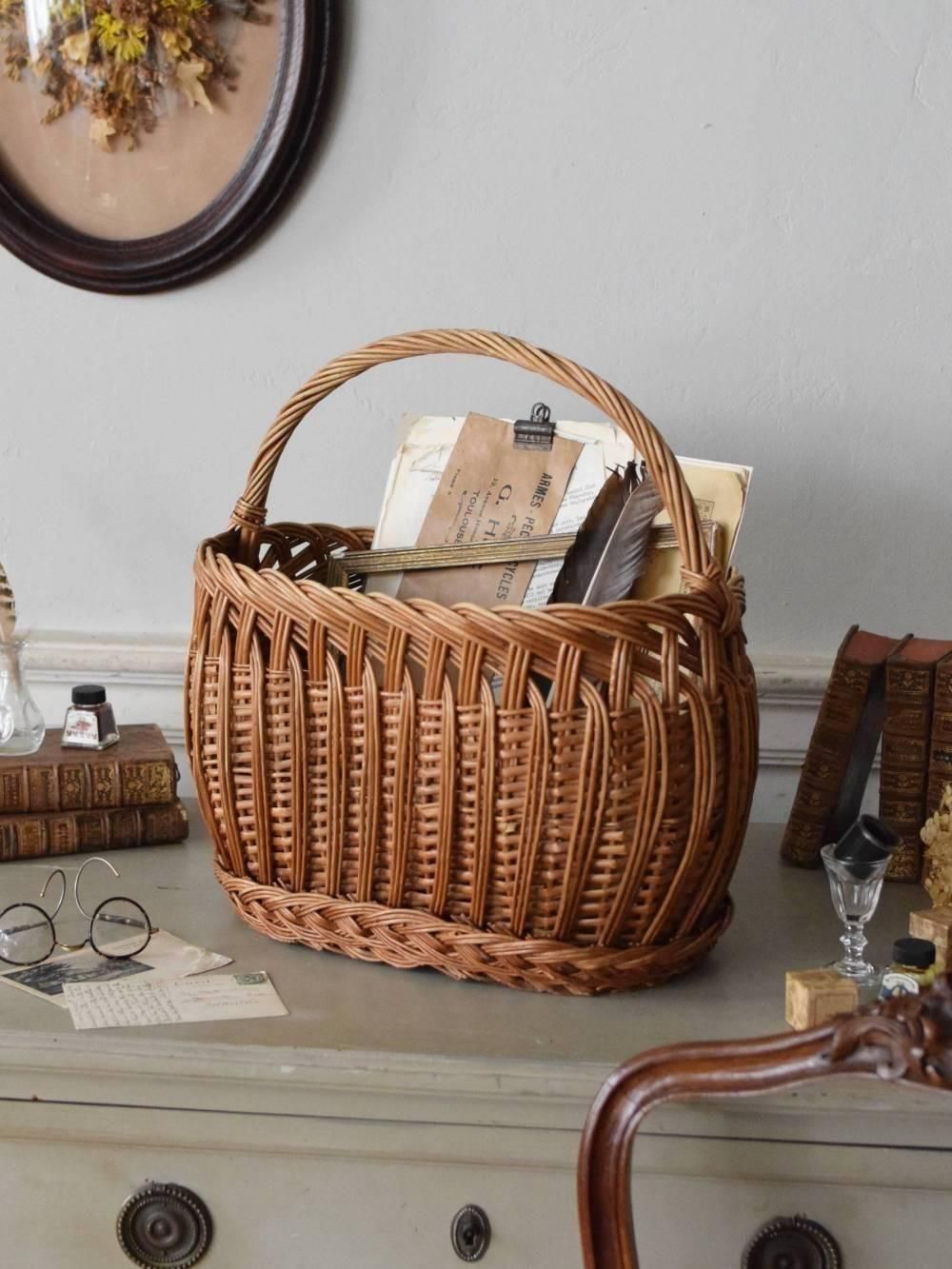 フランスのアンティークバスケット、パニエ の一覧- Antiques *Midi