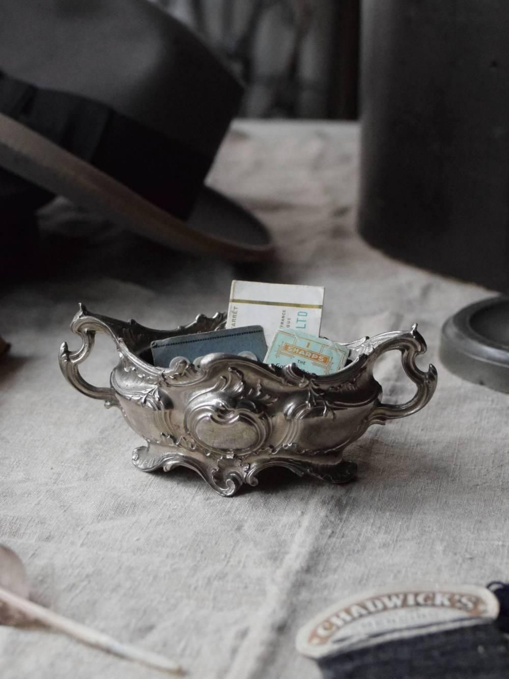 ジャルディニエール.S9 フランスアンティーク雑貨 植木鉢 ディスプレイ小物