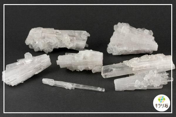 スコレサイト(スコレス沸石)/インド産｜天然石 通販 キラリ石の鉱物解説