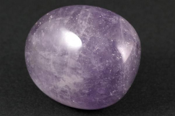 にぎり石 アメジスト 68g｜マッサージ用天然石 通販のキラリ石
