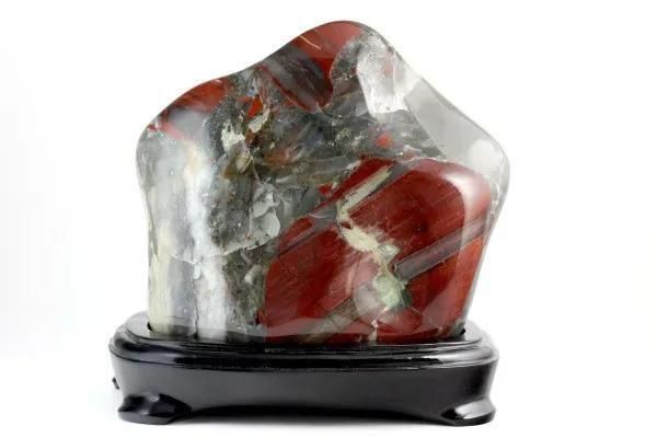 アフリカンブラッドストーン (セフトナイト) 置石 3.8kg｜ キラリ石