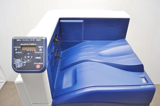 中古レーザーカラープリンター/カウンタ34,495枚 Fujixerox(Fujifilm