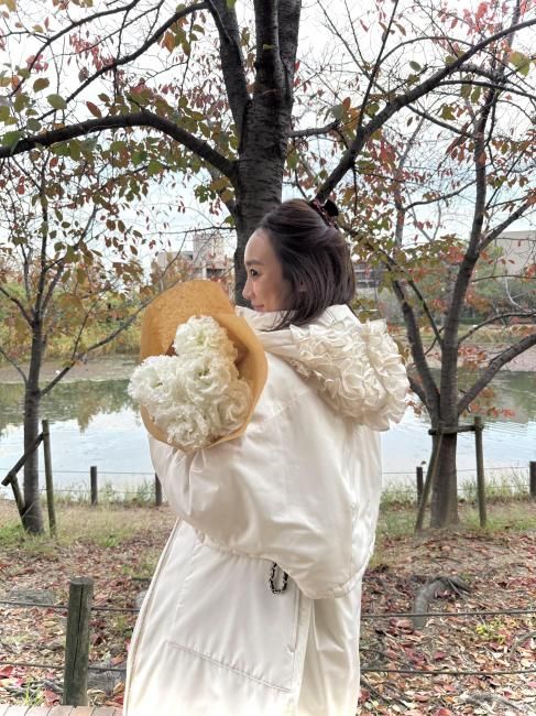 在庫調整】soft cream 2way bench coat【2色展開/2サイズ展開】※順次