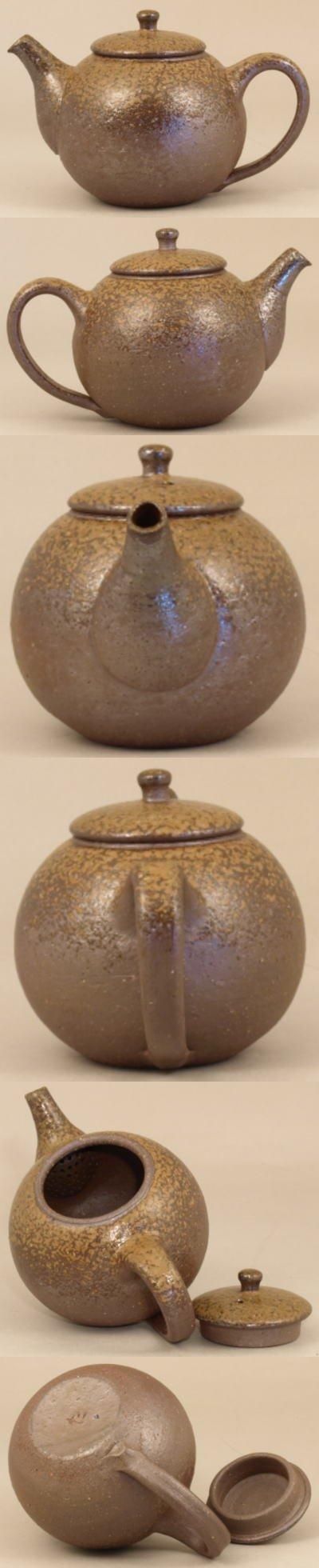 備前焼 引手急須（小） - 備前焼 陶た