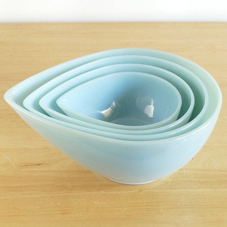 ☆4】ファイヤーキング ターコイズブルー スウェディッシュモダン