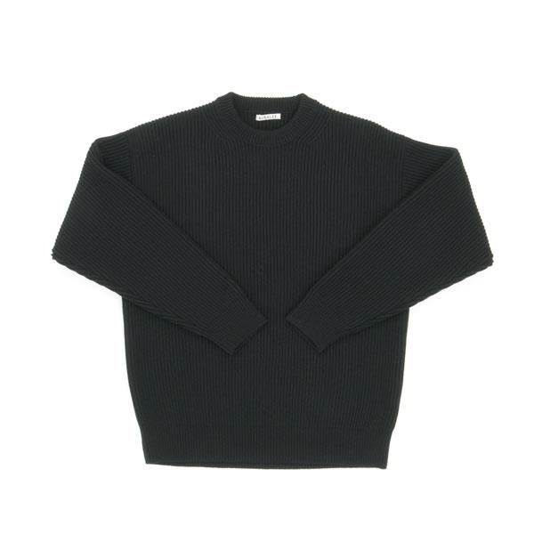 AURALEE オーラリー スーパーファインウールハイガーゼニットバンドゥ