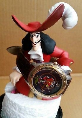 時計 腕時計 ディズニー ピーターパン フック船長 Fossil ウォッチ