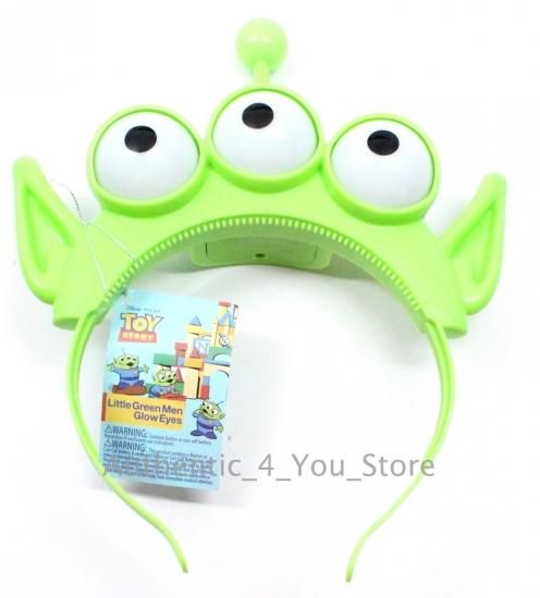 トイ・ストーリー Disney リトルグリーンメン エイリアン 光る