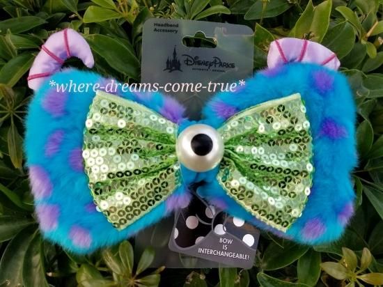 モンスターズ・インク】サリー カチューシャ アクセサリー