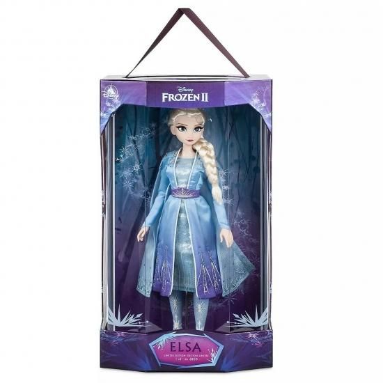 アナと雪の女王 2 エルサ Disney Store Limited Edition Doll