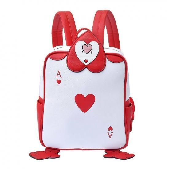 ラウンジフライ Loungefly ディズニー エースリュックサック バック