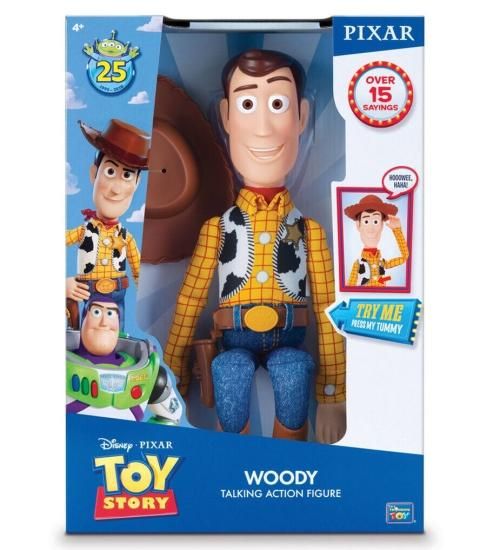 トイ・ストーリー4 ウッディ トーキング アクション フィギュア