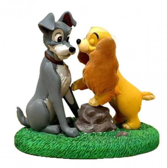 わんわん物語 レディ トランプ フィギュア ノダー ボブルヘッド 置物