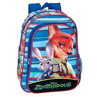 ズートピア ZOOTOPIA 【ニック ジュディ リュック バックパック