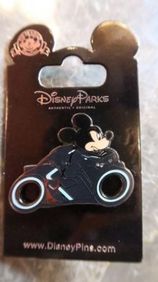 上海ディズニーランド トロン ピン【TRON Pin】 - ディズニー