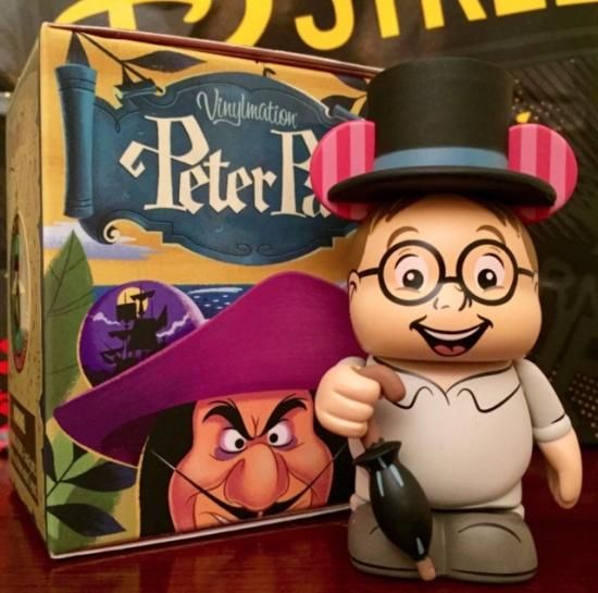 バイナルメーション Vinylmation ピーターパン ジョン - ディズニー