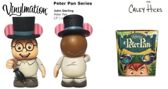 バイナルメーション Vinylmation ピーターパン ジョン - ディズニー