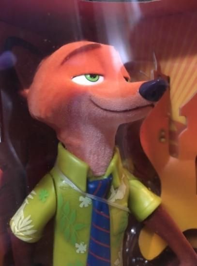 ズートピア ZOOTOPIA ニック・ワイルド アクションフィギュア