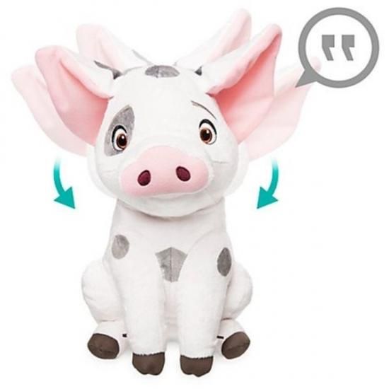 モアナと伝説の海 プア ヘイヘイ トーキング ぬいぐるみ セット