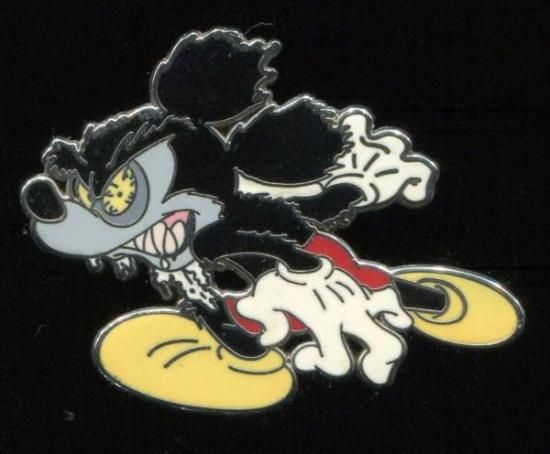 Halloween Zombie Runaway Brain Mickey Mouse Disney Pin 63599