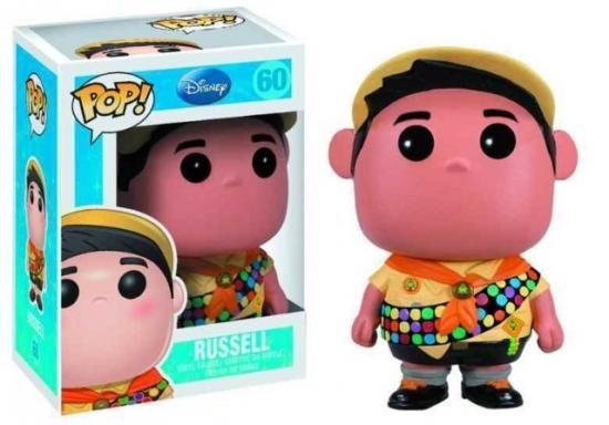 カールじいさんの空飛ぶ家 ラッセル FUNKO POP フィギュア