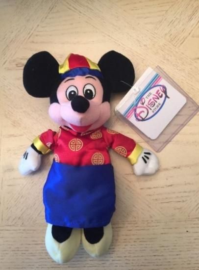 香港ディズニー ミッキーマウス ミニーマウス ぬいぐるみ セット