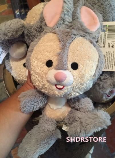 上海ディズニー バンビ とんすけ ぬいぐるみ - ディズニーフィギュア