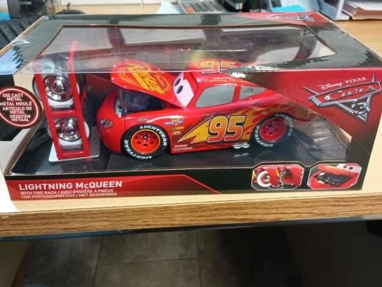 カーズ Cars ミニカー ライトニング・マックィーン 1:24 スケール ダイ