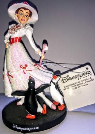 ディズニーランドパリ メリーポピンズ ペンギン フィギュア