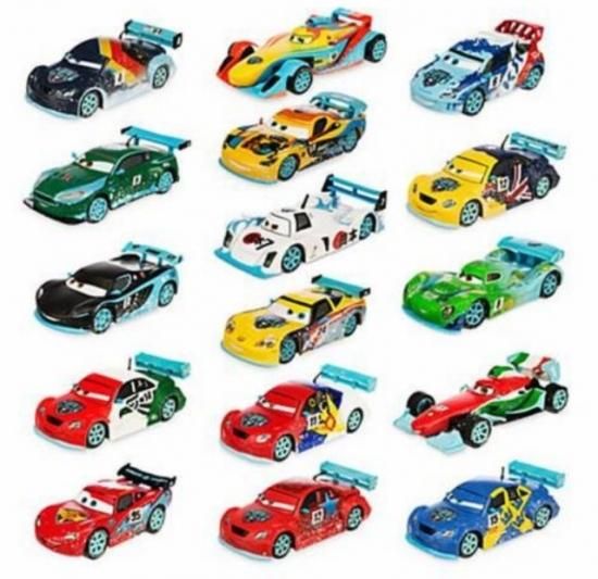 カーズ Cars ダイキャストカー Ultimate Ice Racing Cars 16pc セット