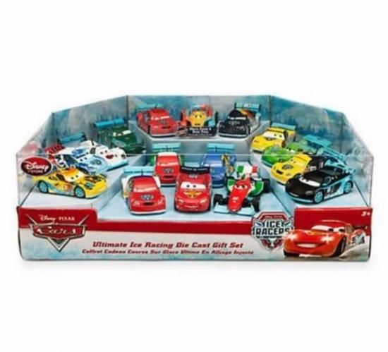 カーズ Cars ダイキャストカー Ultimate Ice Racing Cars 16pc セット