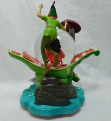 ディズニーランドパリ ピーターパン フック船長 スノードーム スノー