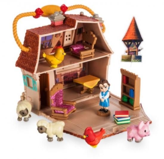 ディズニー アニメーター コレクションドール 美女と野獣 ベル Littles