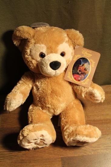 Disney*希少！ダッフィーがディズニーベアという名前だった時のグッズ