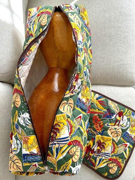 フラダンス楽器「イプヘケ」の持ち運び用ケース