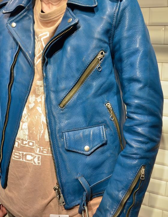 blackmeans sid vicious Type moto JKT black ブラックミーンズ