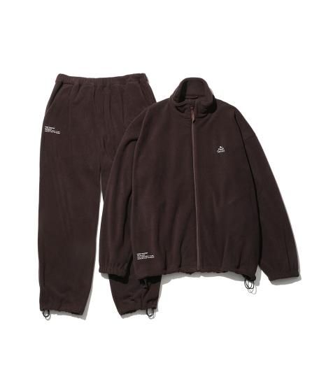 Fresh Service ReFresh!Service FLEECE TRACK SUIT [BROWN] - Fresh