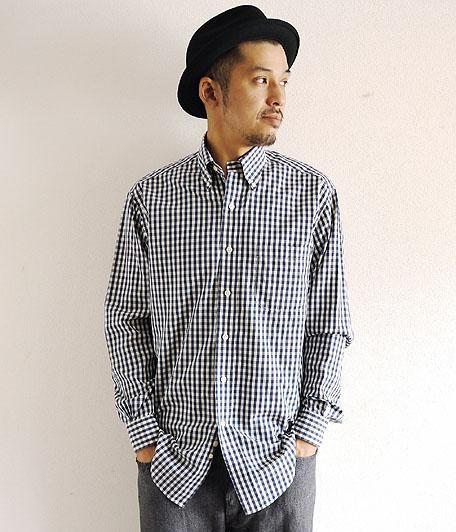Brooks Brothers ギンガムチェックボタンダウンシャツ - Fresh Service