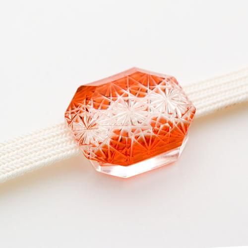 高野秀徳-江戸切子作品