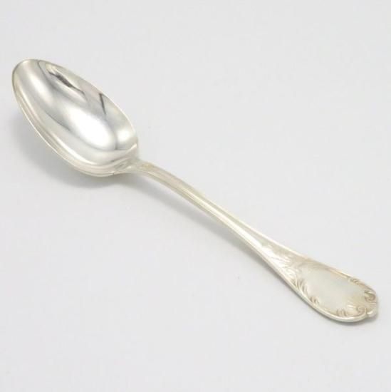 クリストフル スプーン ○ マルリー テーブル スプーン 柄 刻印 20.5cm