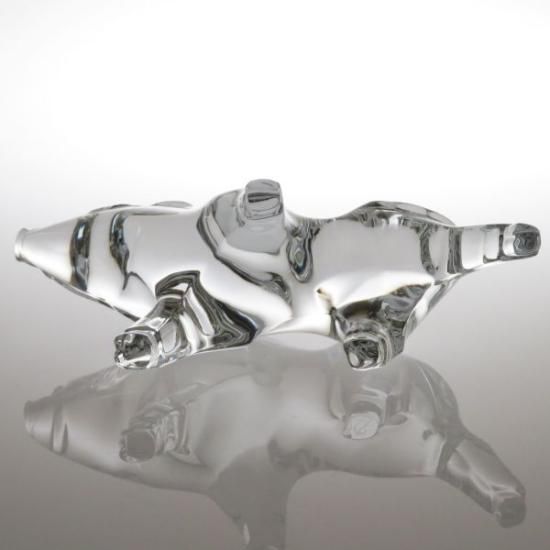 バカラ フィギュリン ○ イノシシ 干支 12支 動物 置物 オーナメント