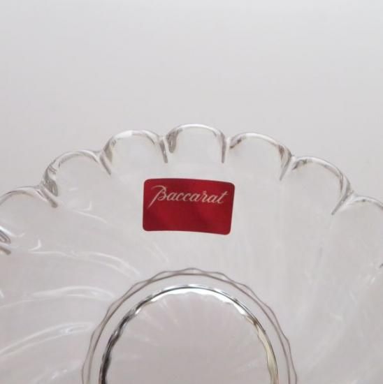 バカラ 灰皿 ○ ボリュート アッシュトレイ アクセサリー トレー 小皿