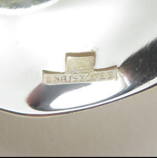 クリストフル スプーン ○ リュバン コーヒー スプーン 13.5cm