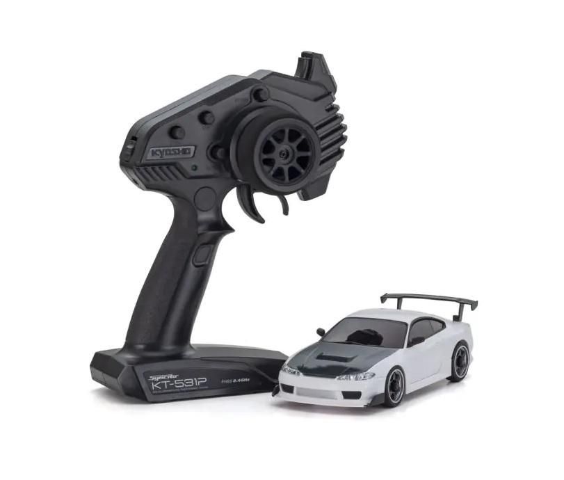 32647W・京商製 ミニッツAWD 日産 シルビア S15 equipped with GT