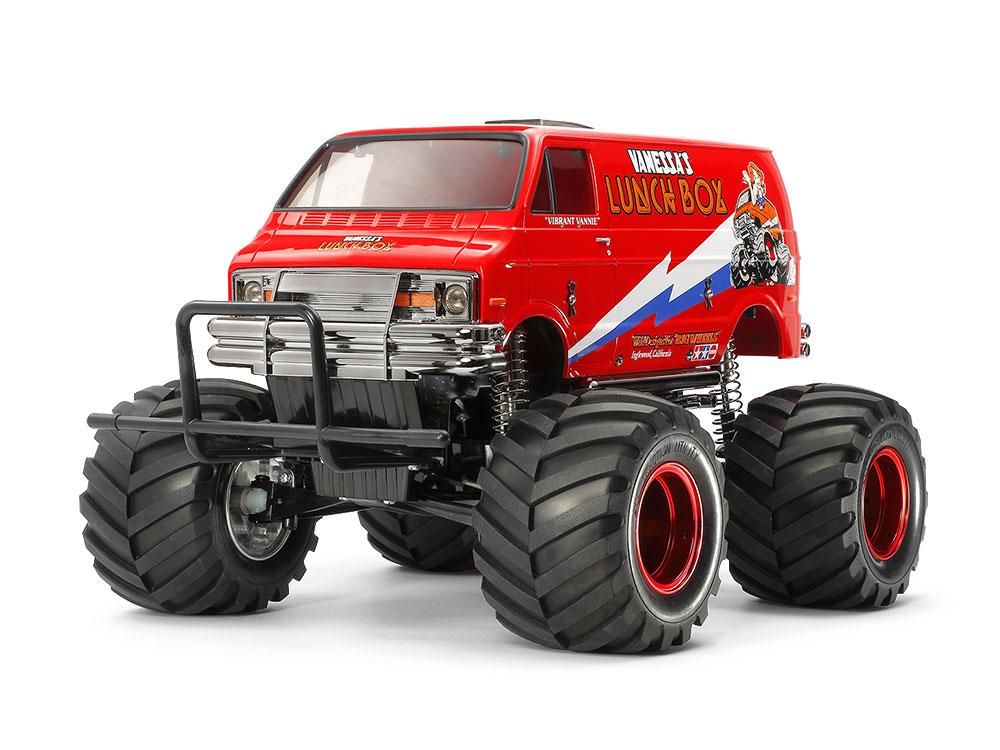 47402・タミヤ製 1/12RC ランチボックス レッドエディション - YY